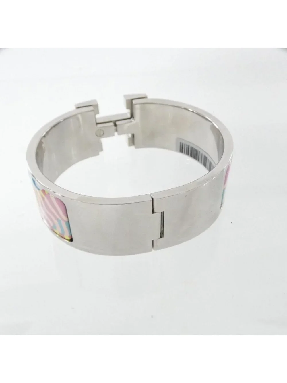 Hermes Zebres de Tanzanie Clic Clac Ash PM Bracelet